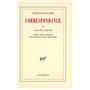 Correspondance