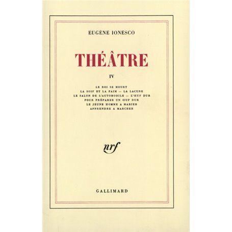 Théâtre