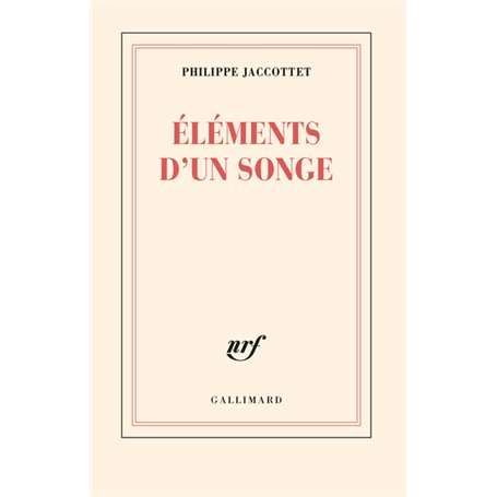 Éléments d'un songe