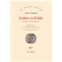 Lettres à Zelda et autres correspondances