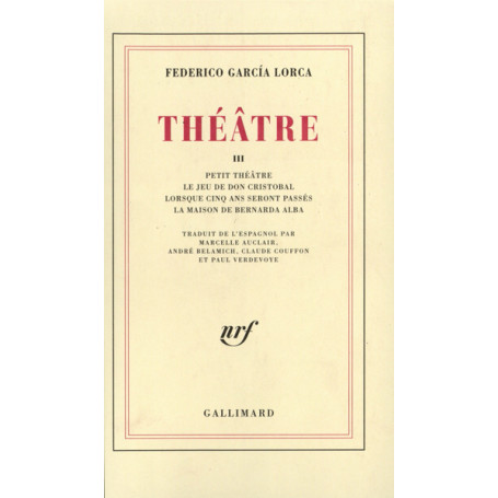 Théâtre
