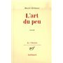 L'Art du peu