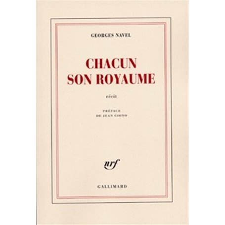 Chacun son royaume