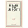 Le Sable entre les doigts