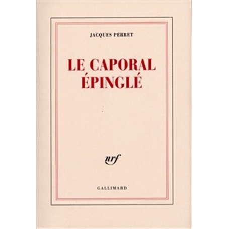 Le caporal épinglé