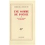 Une Somme de poésie