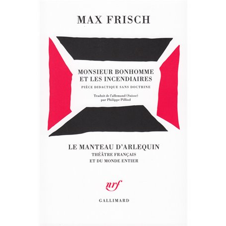 Monsieur Bonhomme et les incendiaires