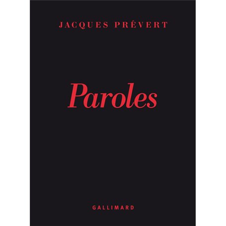 Paroles
