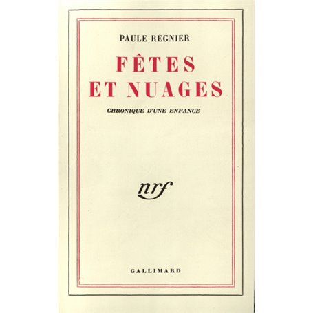 Fêtes et Nuages