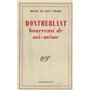 Montherlant, bourreau de soi-même