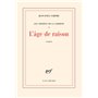 L'âge de raison