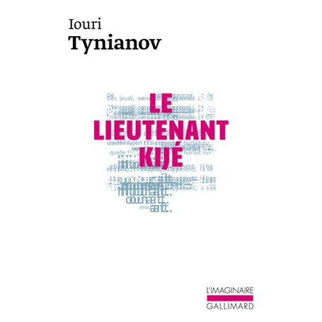 Le Lieutenant Kijé / Une Majesté en cire / L'Adolescent-miracle