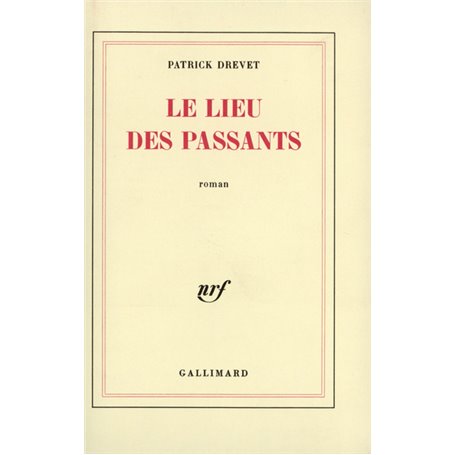 Le lieu des passants