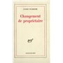 Changement de propriétaire