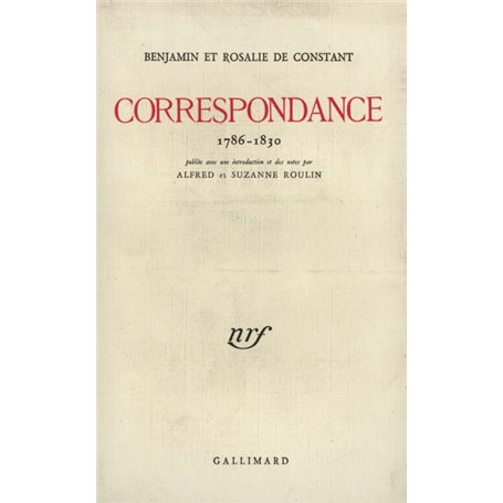 Correspondance