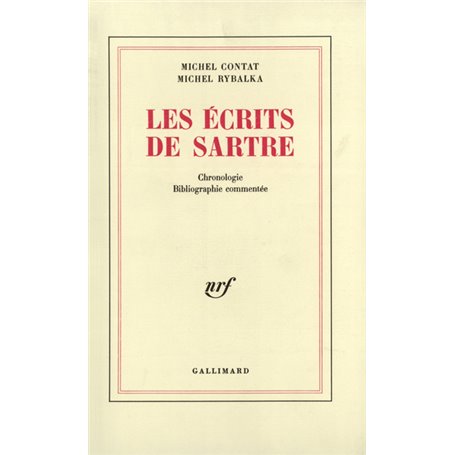 Les Écrits de Sartre