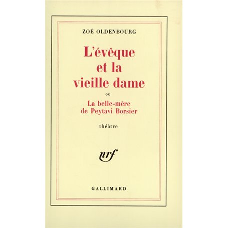 L'évêque et la vieille dame ou La belle-mère de Peytavi Borsier