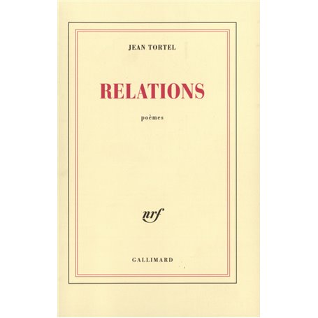 Relations