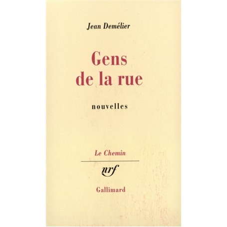 Gens de la rue