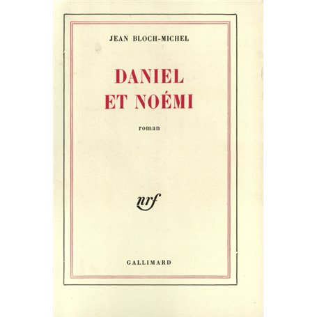 Daniel et Noémi