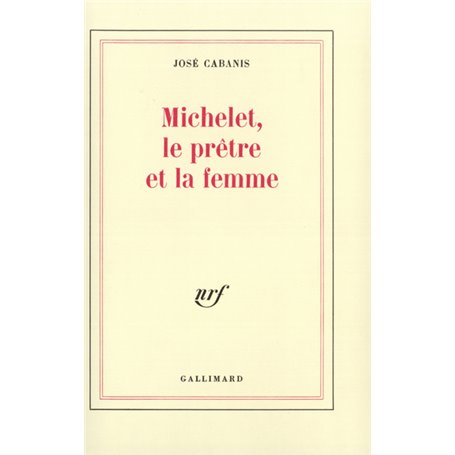 Michelet, le prêtre et la femme