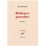 Dédicaces proverbes
