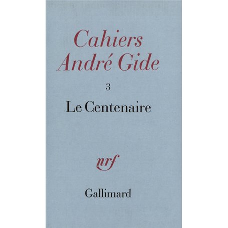 Le centenaire