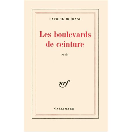 Les boulevards de ceinture