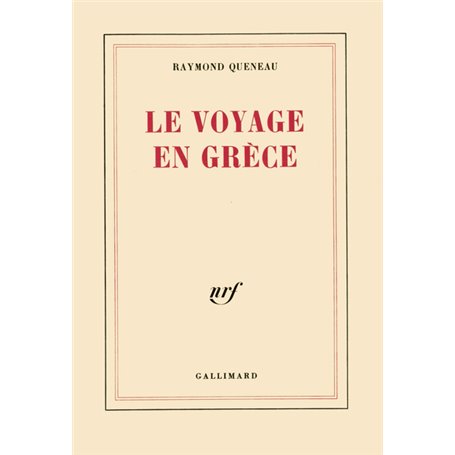 Le Voyage en Grèce