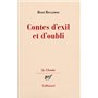 Contes d'exil et d'oubli