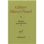Études proustiennes