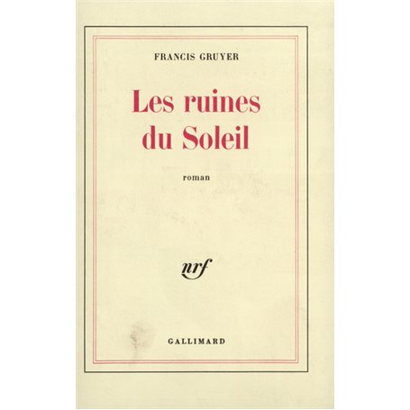Les Ruines du Soleil