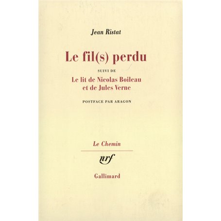 Le Fil(s) perdu / Le Lit de Nicolas Boileau et de Jules Verne