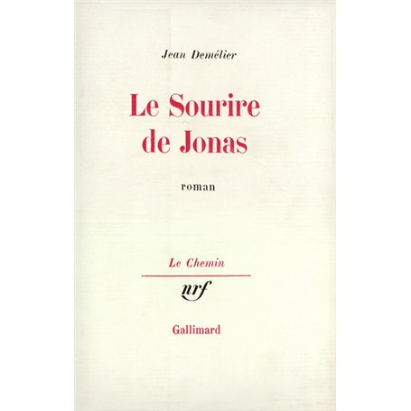 Le Sourire de Jonas