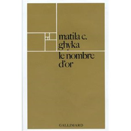 Le Nombre d'or