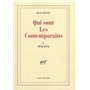 Qui sont les contemporains