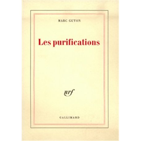Les purifications