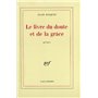 Le livre du doute et de la grâce