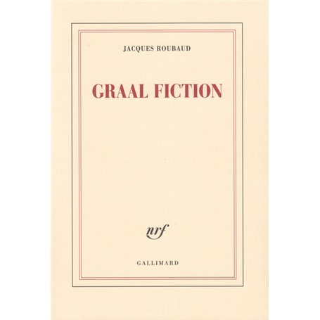 Graal fiction