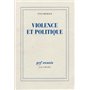 Violence et politique