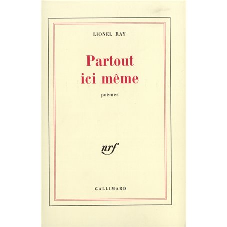 Partout ici même