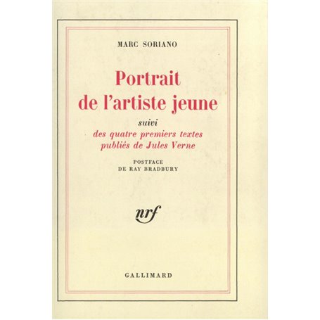Portrait de l'artiste jeune