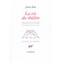 La vie du théâtre
