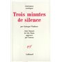 Trois minutes de silence