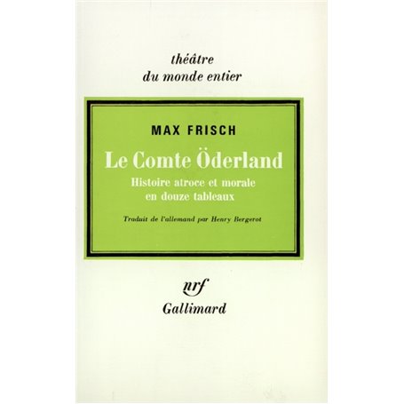 Le comte Öderland
