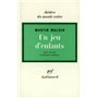 Un jeu d'enfants