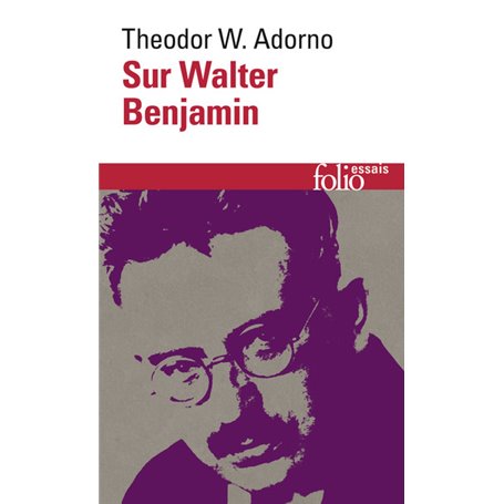Sur Walter Benjamin