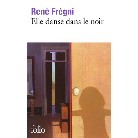 Elle danse dans le noir