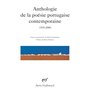 Anthologie de la poésie portugaise contemporaine