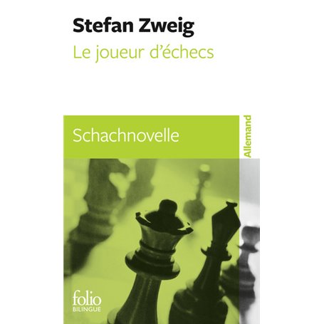 Le joueur d'échecs/Schachnovelle